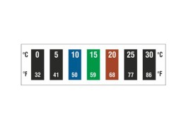 Многоразовая термоиндикаторная наклейка Hallcrest Digitemp 7