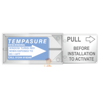 Датчик температуры Tempaction Датчик температуры Tempaction - Термоиндикатор Hallcrest Tempasure