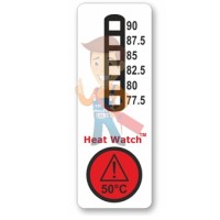 Термоиндикатор-термометр многоразовый Hallcrest Thermindex Термоиндикатор-термометр многоразовый Hallcrest Thermindex - Термоиндикатор Heat Watch