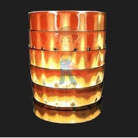 Термоиндикатор-термометр многоразовый Hallcrest Thermindex Термоиндикатор-термометр многоразовый Hallcrest Thermindex - Термоиндикаторная краска Hallcrest MC