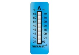 Термоиндикаторная наклейка Thermax 8