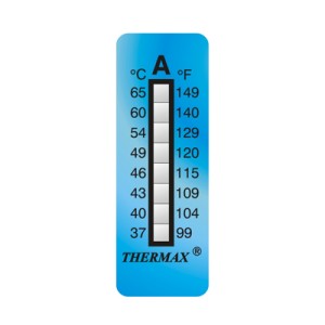Термоиндикаторная наклейка Thermax 8