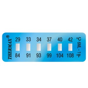 Термоиндикаторная наклейка Thermax Strip 6