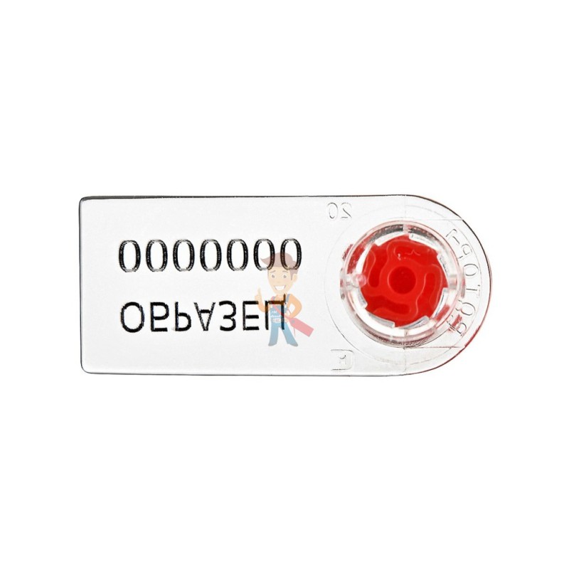 Роторная номерная пломба РОТОР-1 - фото 4