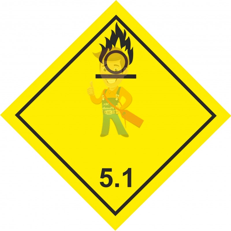 Знак опасности АК 5.1